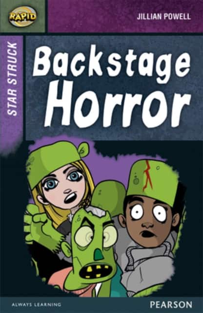 Rapid Stage 8 Set A: Star Struck: Backstage Horror av Dee Reid