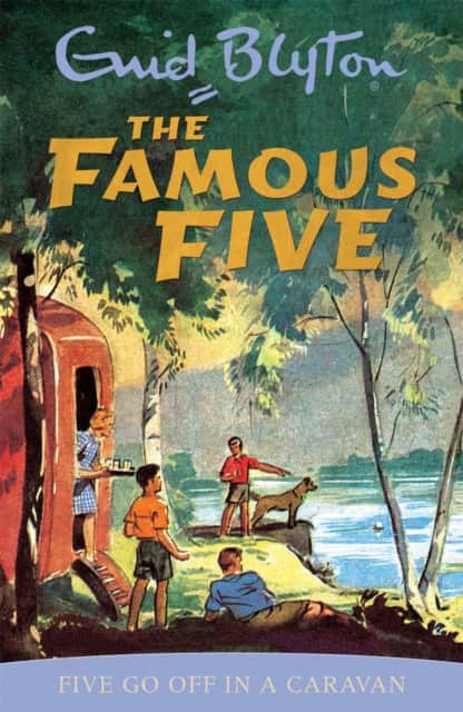 Famous Five: Five Go Off In A Caravan av Enid Blyton