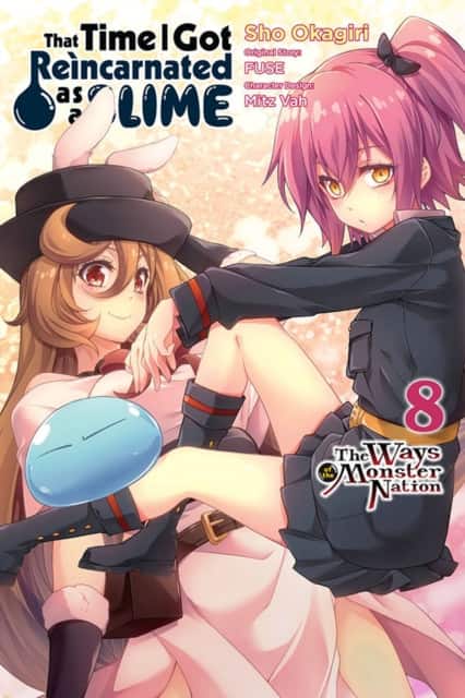 That Time I Got Reincarnated as a Slime, Vol. 8 (manga) av Barri Shrager