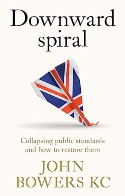 Downward Spiral av John Bowers