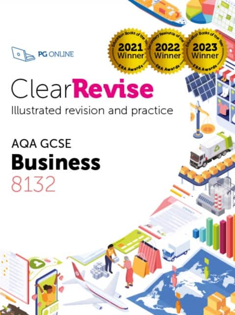 ClearRevise AQA GCSE Business 8132 av PG Online Ltd