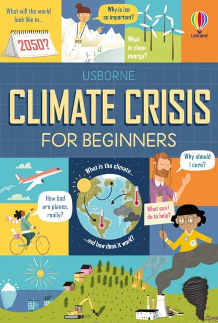 Climate Crisis for Beginners av Andy Prentice