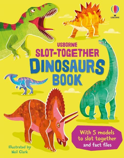 Slot-together Dinosaurs Book av Abigail Wheatley
