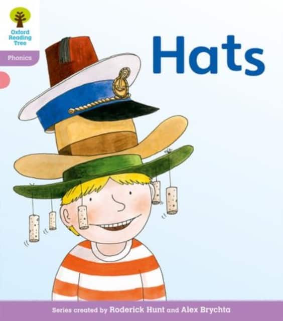 Oxford Reading Tree: Level 1+: Floppy's Phonics Fiction: Hats av Roderick Hunt