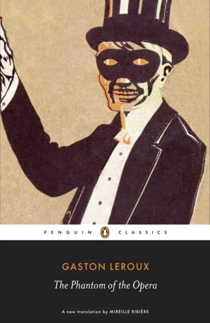 The Phantom of the Opera av Gaston Leroux
