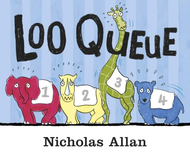 Loo Queue av Nicholas Allan
