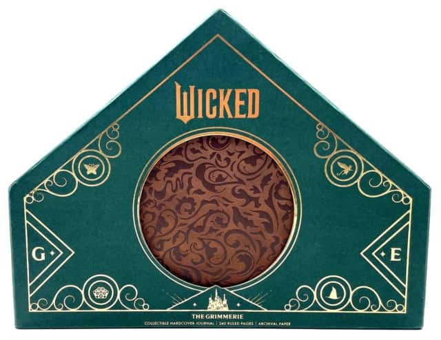 Wicked: The Grimmerie Collectible Hardcover Journal av Insight Editions