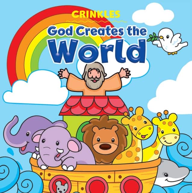 Crinkles: God creates the world av Monica Pierazzi Mitri