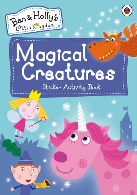 Ben and Holly's Little Kingdom: Magical Creatures Sticker Activity Book av Ben and Holly's Little Kingdom
