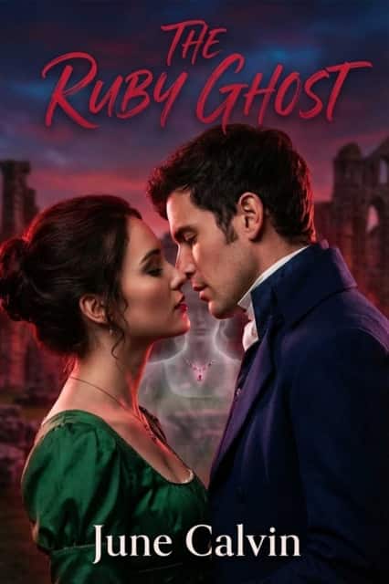 The Ruby Ghost av June Calvin