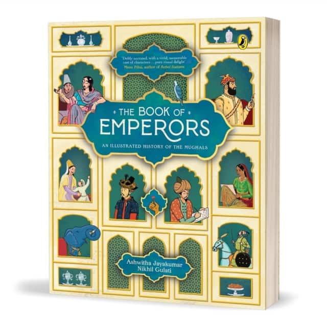 The Book of Emperors av Ashwitha Jayakumar