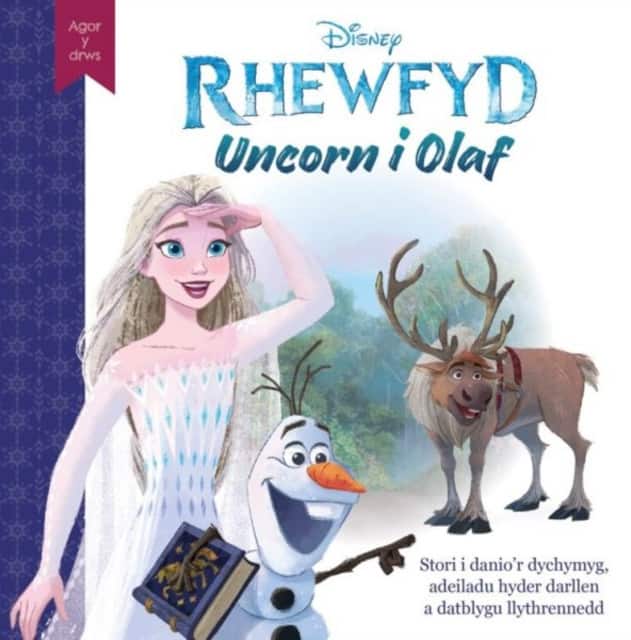 Disney Agor y Drws: Rhewfyd - Uncorn i Olaf av Disney