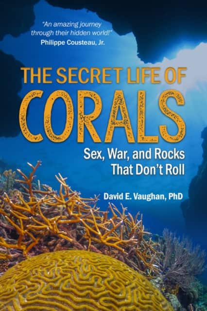 The Secret Life of Corals av David E. Vaughan