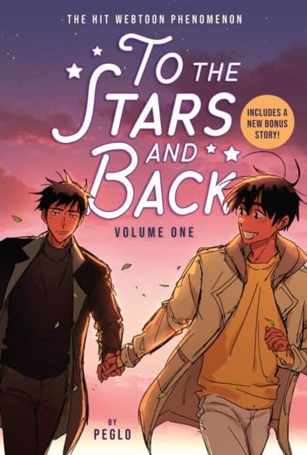 To the Stars and Back (A Graphic Novel) av Peglo