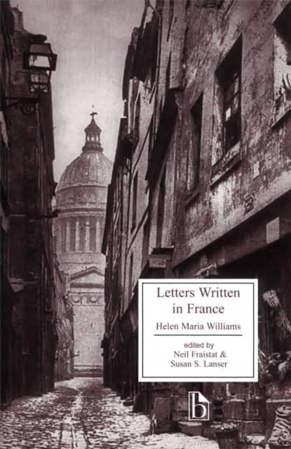 Letters Written in France av Helen Maria Williams