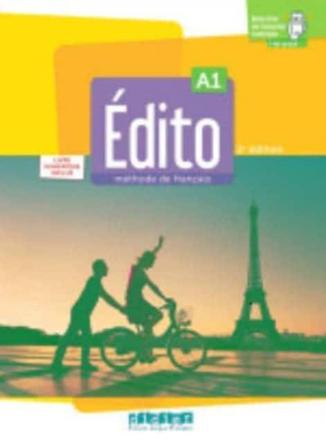 Edito A1 - edition 2022-2024 - Livre + numerique inclus av C Sperandio