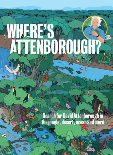 Where’s Attenborough? av Aisling Coughlan