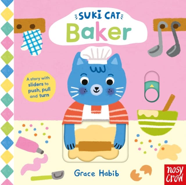 Suki Cat: Baker