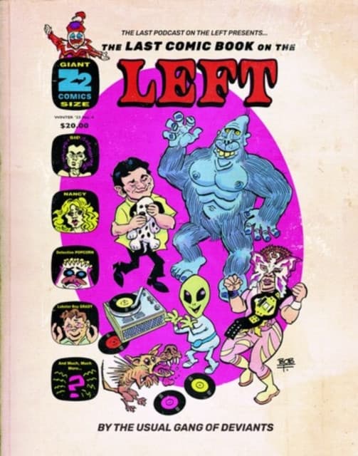 The Last Podcast on the Left Vol. 4 - Hardcover