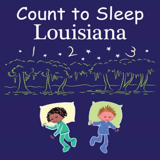 Count to Sleep Louisiana av Adam Gamble