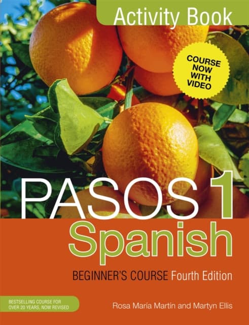 Pasos 1 (Fourth Edition): Spanish Beginner's Course