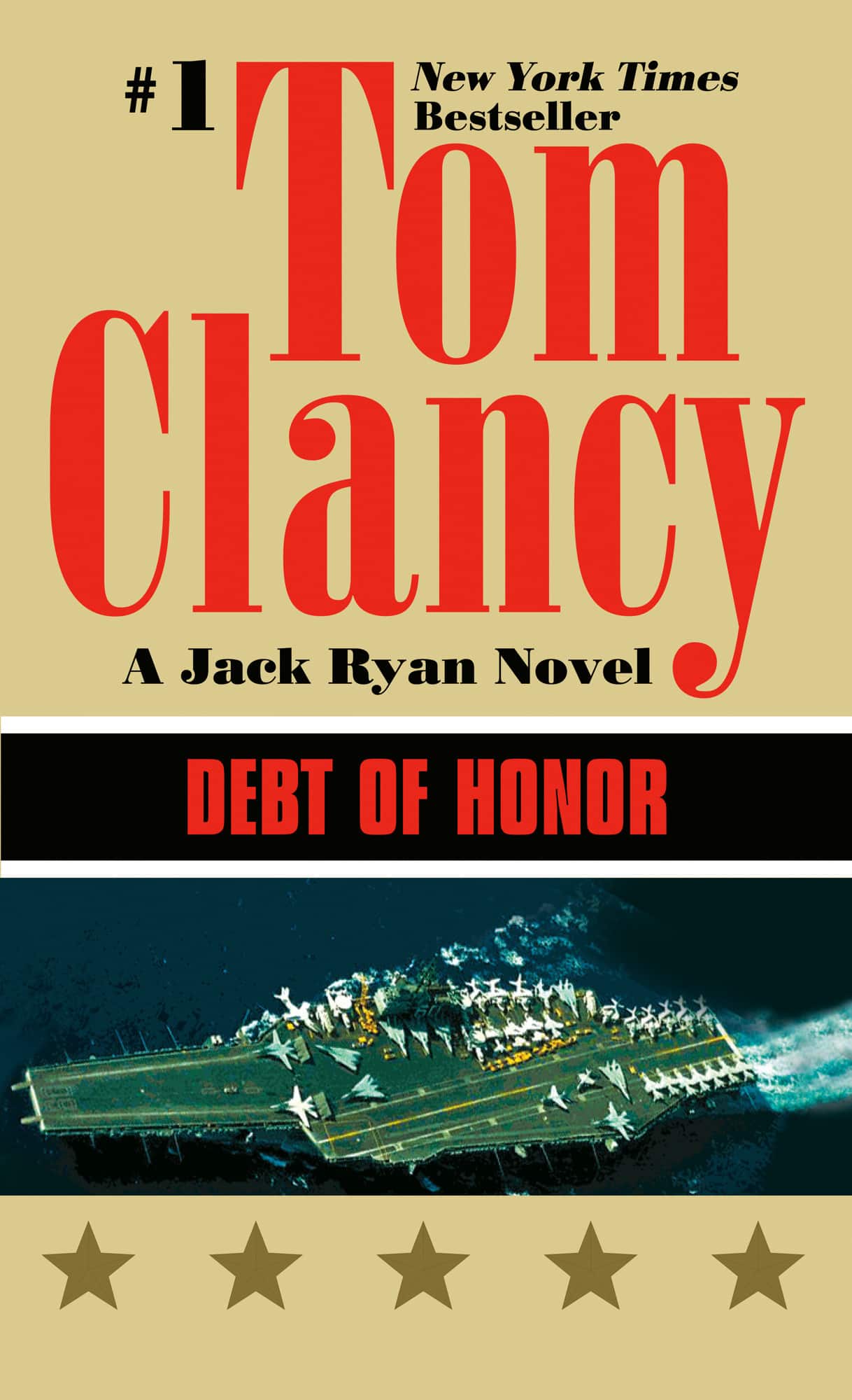 Debt of honour av Tom Clancy