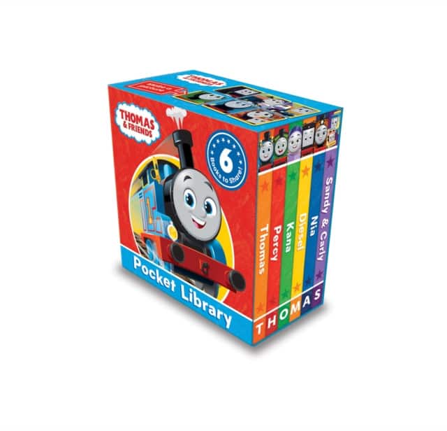 Thomas & Friends: Pocket Library av Thomas & Friends