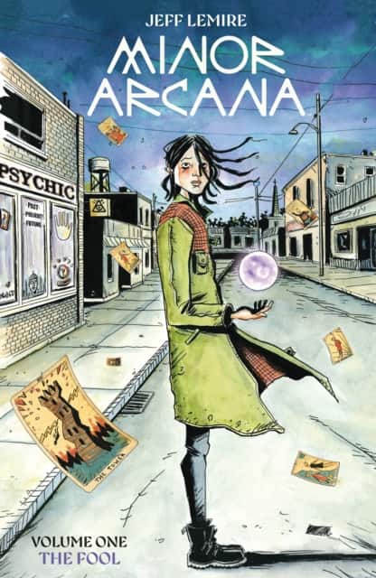 Minor Arcana Vol. 1 av Jeff Lemire