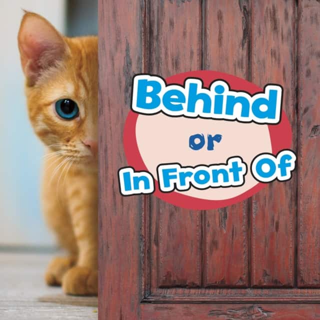 Behind or In Front Of av Wiley Blevins