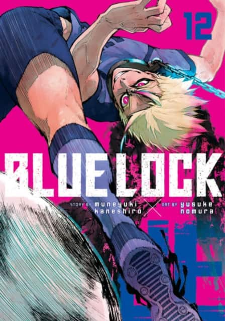 Blue Lock 12 av Muneyuki Kaneshiro