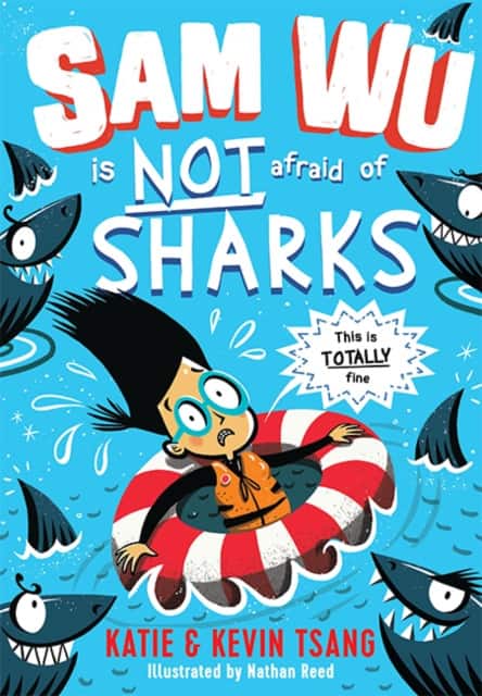 Sam Wu is NOT Afraid of Sharks! av Katie Tsang