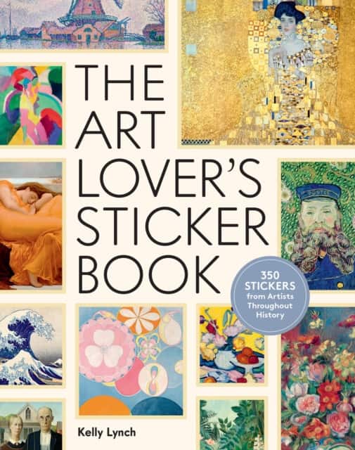 The Art Lover's Sticker Book av Kelly Lynch