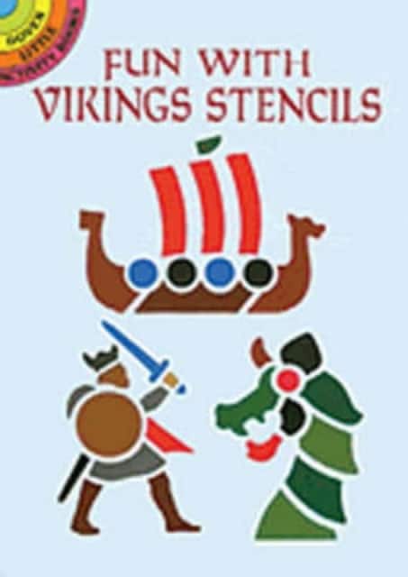 Fun with Vikings Stencils av A. G. Smith