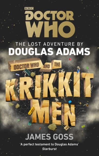 Doctor Who and the Krikkitmen av Douglas Adams
