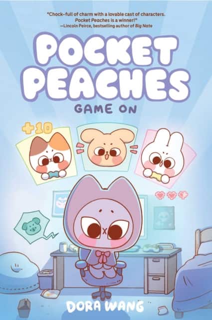 Pocket Peaches: Game On av Dora Wang