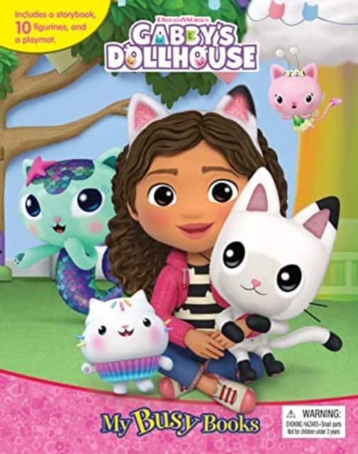 Uni. Gabby's Dollhouses av Phidal Publishing