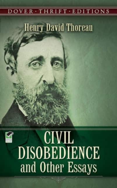 Civil Disobedience and Other Essays av Henry David Thoreau