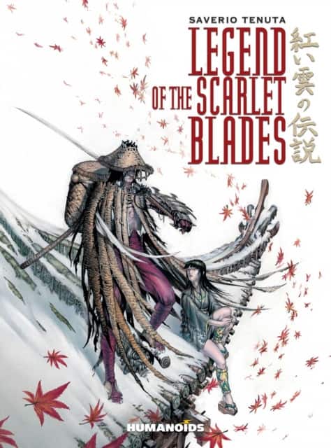 Legend of the Scarlet Blades av Saverio Tenuta