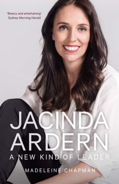 Jacinda Ardern av Madeleine Chapman