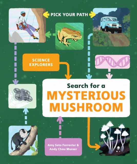 Search for a Mysterious Mushroom
