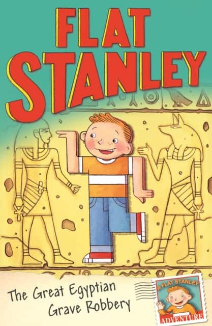 Jeff Brown's Flat Stanley: The Great Egyptian Grave Robbery av Sara Pennypacker