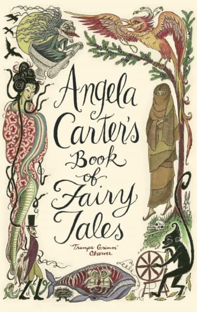 Angela Carter's Book Of Fairy Tales av Angela Carter