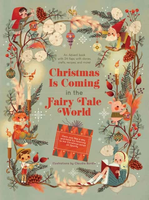 Christmas Is Coming in the Fairy Tale World av Claudia Bordin