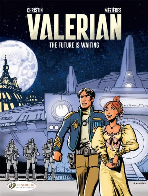 The Valerian Vol. 23: The Future Is Waiting av Pierre Christin