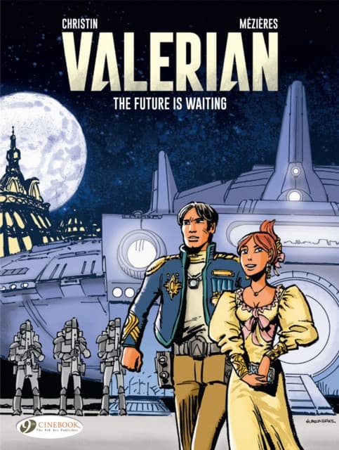 The Valerian Vol. 23: The Future Is Waiting