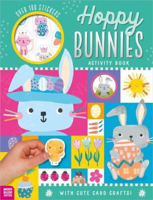 Hoppy Bunnies Activity Book av Craig Nye