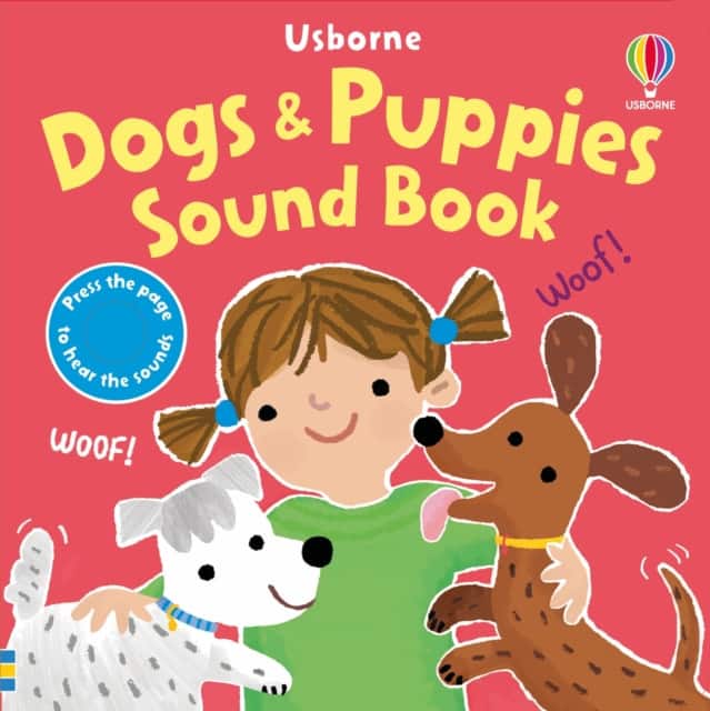 Dogs & Puppies Sound Book av Sam Taplin