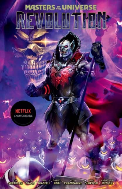 Masters of the Universe: Revolution av Tim Sheridan