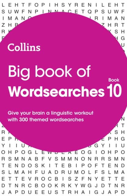Big Book of Wordsearches 10 av Collins Puzzles