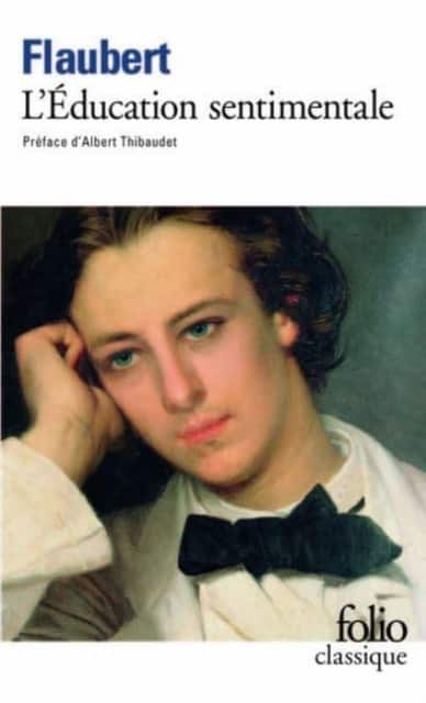 L'education sentimentale av Gustave Flaubert